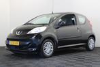 Peugeot 107 1.0-12V XS (bj 2008), Auto's, Peugeot, Voorwielaandrijving, Stof, Gebruikt, Zwart
