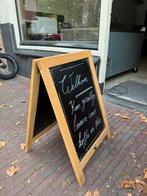 Reclame krijtbord, Ophalen of Verzenden, Zo goed als nieuw, Reclamebord
