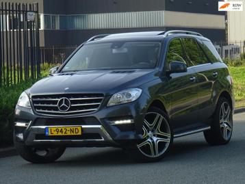 Mercedes-Benz M-klasse 350 AMG UNIEK OPENDAK/CAMERA/MEMORY beschikbaar voor biedingen