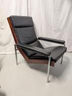 Rob Parry Lotus (1611) Dutch Design Fauteuil, Gelderland 60s, Huis en Inrichting, Fauteuils, Ophalen, 75 tot 100 cm, Mid-Century Dutch Design