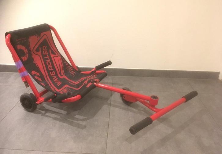 skelter wave roller, Kinderen en Baby's, Speelgoed | Buiten | Skelters, Gebruikt, Overige merken, Ophalen