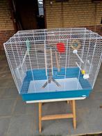 COMPLETE VOGELKOOI, Ophalen, Gebruikt, Metaal, Vogelkooi