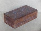 Oud kistje doosje sieradenkistje sigarenkistje sigarendoosje, Antiek en Kunst, Ophalen of Verzenden