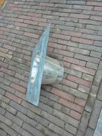 Dakdoorvoer voor Kachel, Afvoer, Gebruikt, Ophalen of Verzenden, Zink