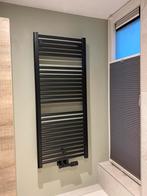 Nieuwe design badkamer radiator mat zwart. 50x118,5, Nieuw, 800 watt of meer, Minder dan 60 cm, 80 cm of meer
