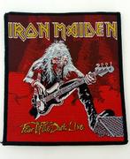 Iron Maiden 2011 zeer mooie fear of the dark live patch 199, Verzenden, Nieuw, Kleding