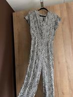 Jumpsuit met zebraprint maat 36, Kleding | Dames, Ophalen of Verzenden, Zo goed als nieuw, Maat 36 (S), Zwart
