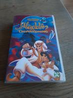 Disney Aladdin en de dievenkoning videoband., Gebruikt, Tekenfilm, Alle leeftijden, Ophalen of Verzenden