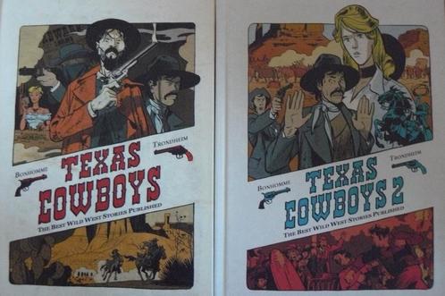 TEXAS COWBOYS / Bonhomme / Trondheid / Wild West Story, Boeken, Stripboeken, Zo goed als nieuw, Eén stripboek, Verzenden