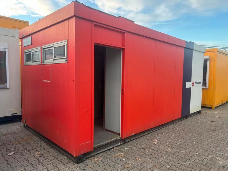 Toiletunit / opslagunit, Zakelijke goederen, Machines en Bouw | Keten en Containers, Ophalen