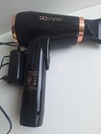 Go Styler accu fohn haardroger met oplader, Ophalen of Verzenden, Gebruikt, Föhn of Haardroger