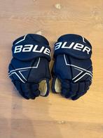Bauer ijshockey handschoenen 10 inch, Ophalen, Zo goed als nieuw, Bescherming