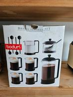 2x Vintage bodum koffie/kopjes set nieuw in doos, Ophalen of Verzenden, Nieuw, Overige stijlen