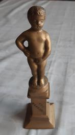Messing - Geelkoperen beeldje manneke pis, Ophalen