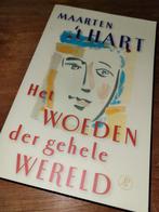 Het Woeden der gehele Wereld - Maarten 't Hart, Ophalen of Verzenden, Zo goed als nieuw, Maarten 't Hart, Nederland