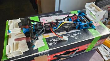 Tamiya F104 met upgrades beschikbaar voor biedingen