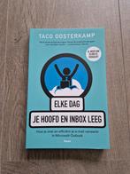 Elke Dag je Hoofd en Inbox Leeg - Taco Oosterkamp, Boeken, Ophalen of Verzenden, Zo goed als nieuw, Taco Oosterkamp
