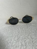 Celine zonnebril Triomphe Metaal Ovaal, Overige merken, Zonnebril, Zwart, Ophalen of Verzenden