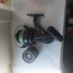Shimano 3500 baitrunner met reservespoel!, Watersport en Boten, Ophalen of Verzenden, Gebruikt, Molen