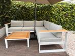 Prachtig Bellagio loungeset - nieuwstaat, Ophalen, Zo goed als nieuw, Aluminium