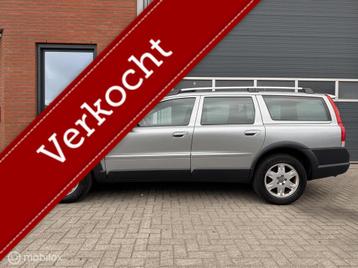 Volvo XC70 2.5T Geartr. Summum - 7-pers - s/k dak - orig NL beschikbaar voor biedingen