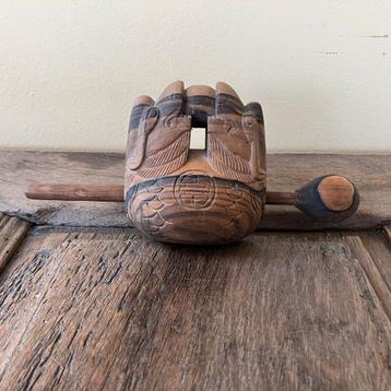 Chinese tempelblok, woodblock percussie beschikbaar voor biedingen