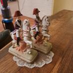 2 Ruiters van de Napoleon Garde 17 bij 12 cm groot, Ophalen of Verzenden