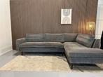Woood Arwin - Vergrijsd Groen - Grijs - Hoekbank Nette Staat, Ophalen of Verzenden, Zo goed als nieuw, 150 cm of meer, Vierpersoons of meer