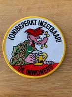 Patch onbeperkt inzetbaar vliegbasis Leeuwarden, Ophalen of Verzenden, Zo goed als nieuw, Patch, Badge of Embleem
