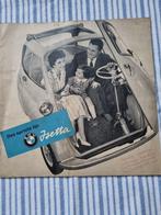 Originele BMW Isetta folder, Ophalen of Verzenden, Zo goed als nieuw, BMW