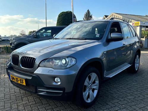 BMW X5 3.0D High Executive 2007 7-Persoons Youngtimer, Auto's, BMW, Bedrijf, X5, 4x4, ABS, Airbags, Airconditioning, Boordcomputer