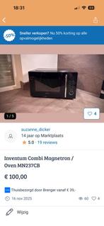 Nieuwe Inventum Combi Magnetron/ Oven - Mag nu weg vóór 85,-, Witgoed en Apparatuur, Magnetrons, Ophalen, Combimagnetron, Nieuw