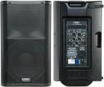 Set 2 QSC K12 K 12 actieve speakers, Gebruikt, 120 watt of meer, Front, Rear of Stereo speakers, Ophalen