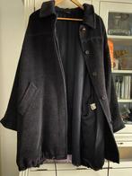 Marina Rinaldi alpaca jas zwart 46/48 - 50/52, Kleding | Dames, Jassen | Winter, Ophalen of Verzenden, Zo goed als nieuw, Maat 46/48 (XL) of groter