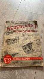 Nederland in den oorlog!, Ophalen of Verzenden, 1940 tot 1960, Tijdschrift