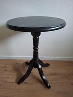 Bijzettafel, planten tafeltje, rond tafeltje, landelijk, Huis en Inrichting, Tafels | Bijzettafels, Ophalen, Minder dan 55 cm