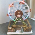 Kerst kermisattractie Reuzenrad met licht en geluid, Diversen, Kerst, Ophalen of Verzenden, Zo goed als nieuw