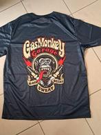 Gasmonkey heren shirt 3x XL, Ophalen, Nieuw, Overige maten, Blauw