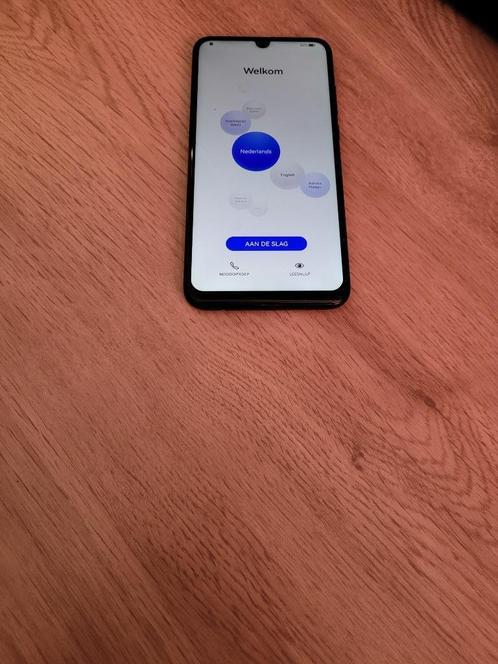 Huawei P Smart 2019 Werkt perfect maar barst in scherm, Telecommunicatie, Mobiele telefoons | Huawei, Gebruikt, Touchscreen, Zwart