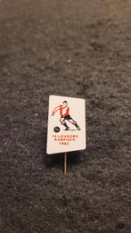 Feijenoord speldje, Verzamelen, Ophalen of Verzenden, Gebruikt, Sport, Speldje of Pin