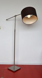 Schemerlamp vloerlamp, Huis en Inrichting, Lampen | Vloerlampen, Ophalen, Gebruikt, Metaal, 150 tot 200 cm