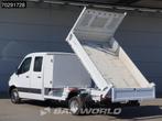 Mercedes Sprinter 514 CDI Open Laadbak met Kist Dubbel Cabin, Auto's, Gebruikt, Euro 6, Wit, Mercedes-Benz