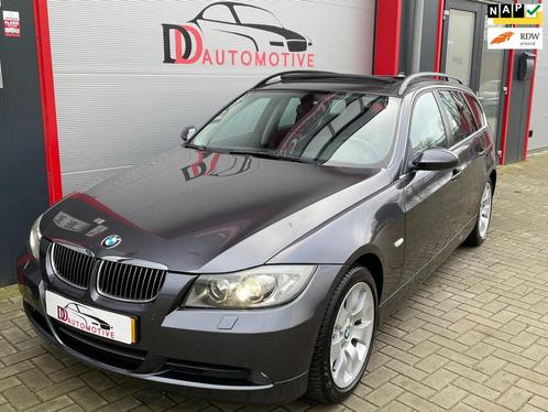 BMW 3-serie Touring 325xi LEER/PANO/XENON/PDC/XDRIVE/STOELVE, Auto's, BMW, Bedrijf, Te koop, 3-Serie, 4x4, ABS, Airbags, Airconditioning
