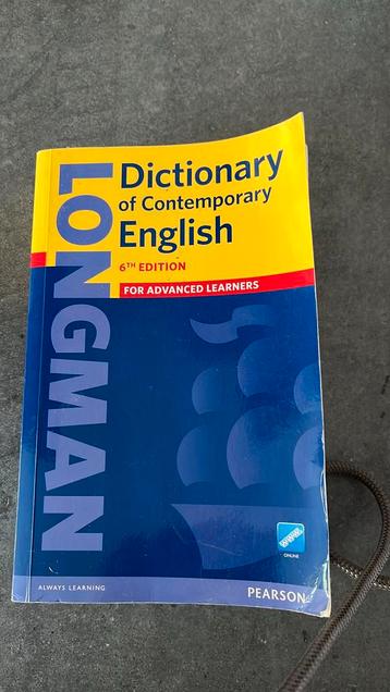 Longman dictionary of contemporary English beschikbaar voor biedingen