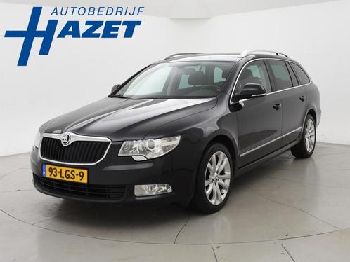 Skoda Superb Combi 1.8 TSI 160 PK + TREKHAAK | NAVIGATIE | C, Auto's, Skoda, Bedrijf, Te koop, Superb, ABS, Airbags, Airconditioning