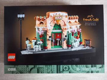 Nieuwe Lego Icons 10362 French Cafe Restaurants of the world beschikbaar voor biedingen