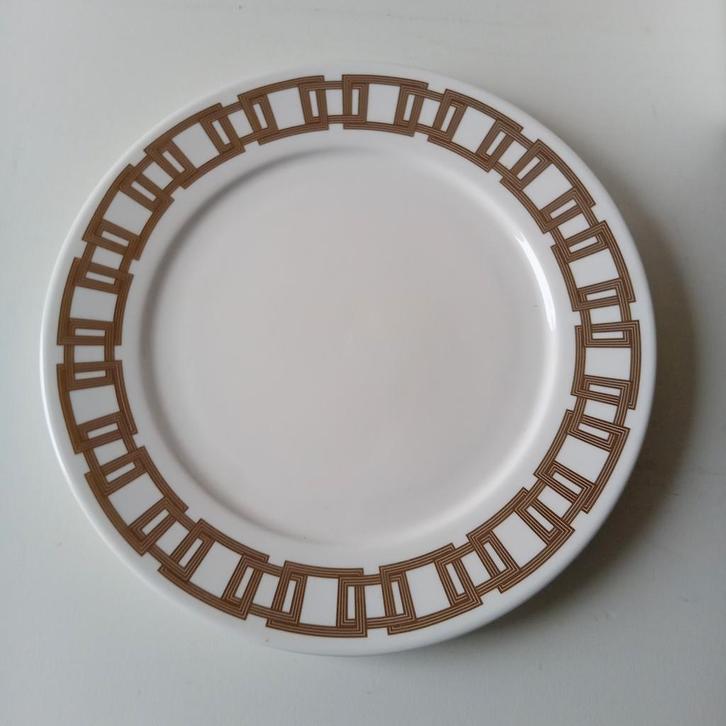 Riviera Maison Borden met Goudkleurige Rand - Nieuw!, Huis en Inrichting, Keuken | Servies, Nieuw, Overige materialen, Ophalen of Verzenden