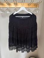 Ana Alcazar rok met glitter - Maat L, Kleding | Dames, Rokken, Zwart, Maat 42/44 (L), Ophalen of Verzenden, Zo goed als nieuw