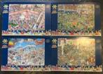 Jan van Haasteren puzzels diverse maten, Hobby en Vrije tijd, Denksport en Puzzels, Ophalen of Verzenden, 500 t/m 1500 stukjes