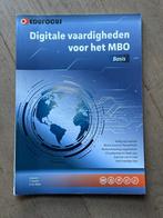 Digitale vaardigheden voor het MBO - Basis, Informatica en Computer, Nieuw, Ophalen of Verzenden, Tim Gorter